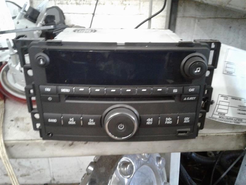 Audio Equipment Radio AM-FM-stereo-CD-MP3-USB Opt Uui Fits 09-11 HHR 105089