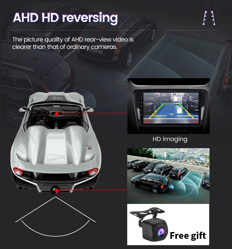 USED Android 13 Car Stereo For Chevrolet Camaro 2016-2025 Radio GPS Carplay AHD
