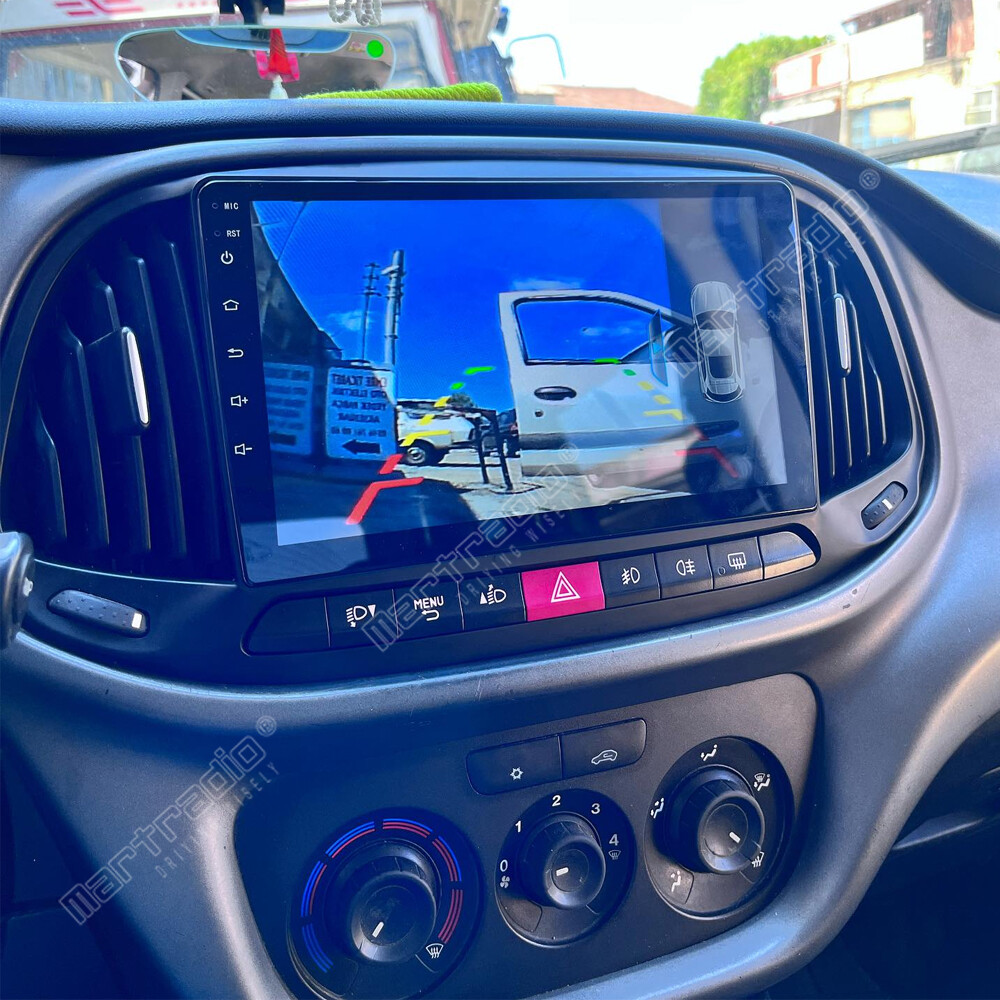 4+64G Car Stereo Radio For 2015-2021 Dodge RAM Promaster city Android 14 Carplay