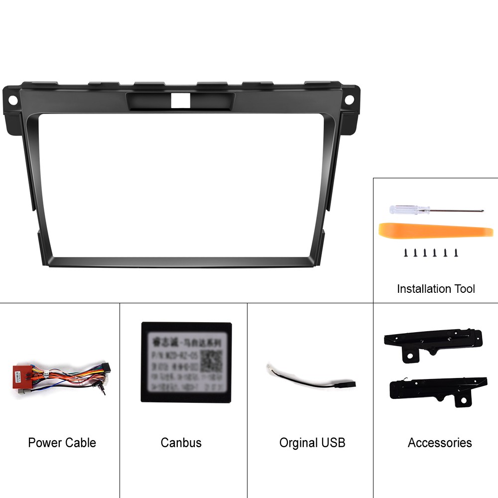 32G Apple CarPlay Car Stereo For Mazda CX-7 2007-2014 Android 13 GPS wifi Radio