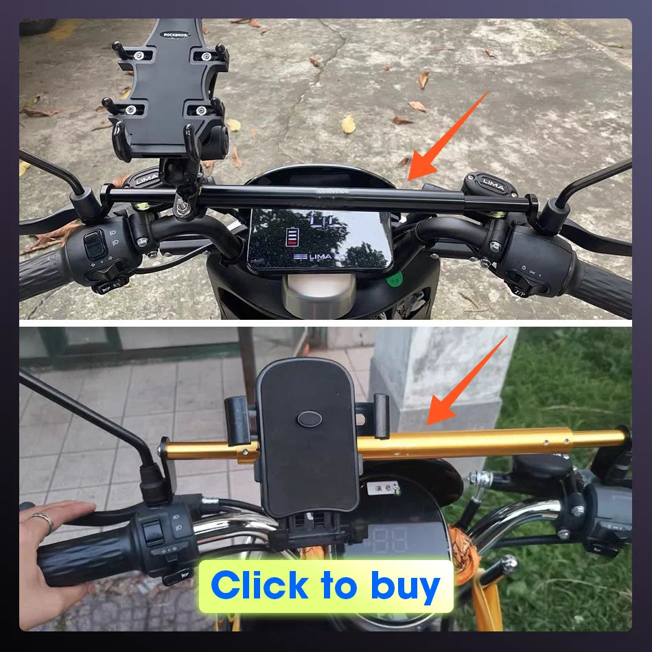 Janstie New Motorcycle CarPlayGPS Portable Digital Moto Dashboard Display Screen