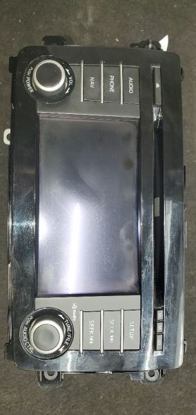 Audio Equipment Radio Receiver Bluetooth Am-fm-cd Fits 13-15 MAZDA CX-9 1046942