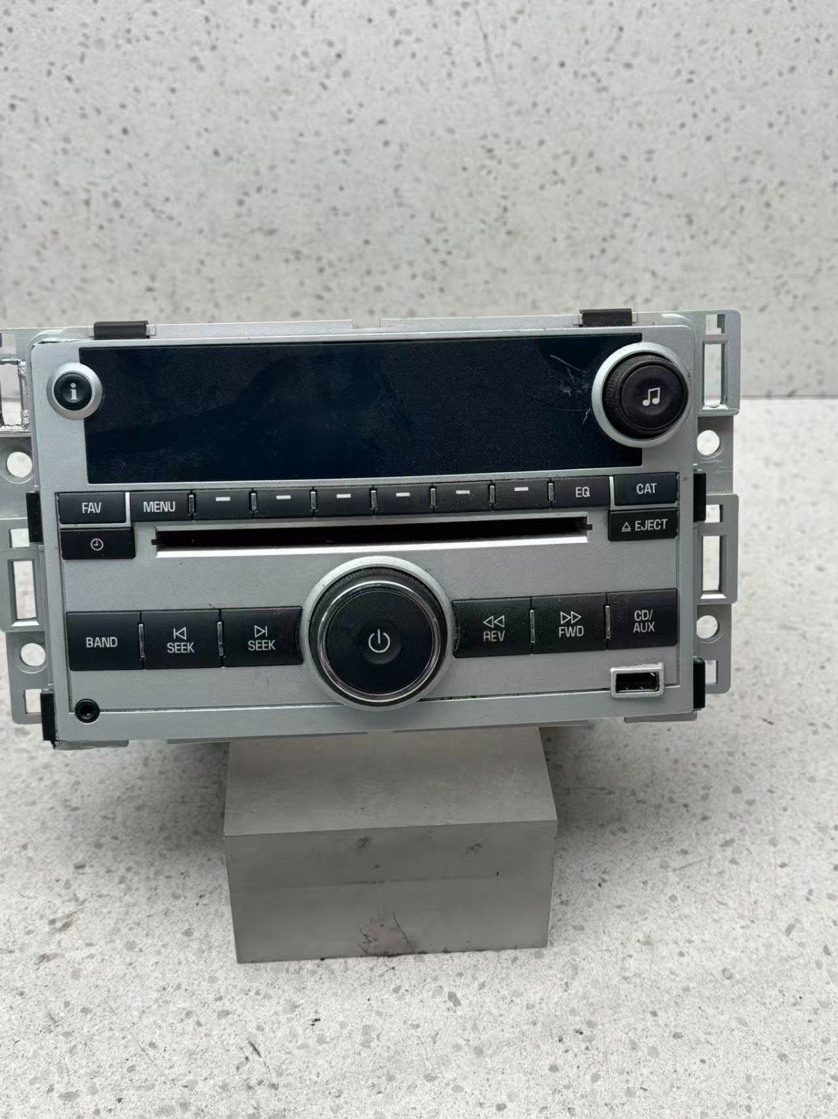 Radio AM-FM-stereo-CD-MP3-USB Opt Uui Fits 2009-2012 MALIBU Factory OEM