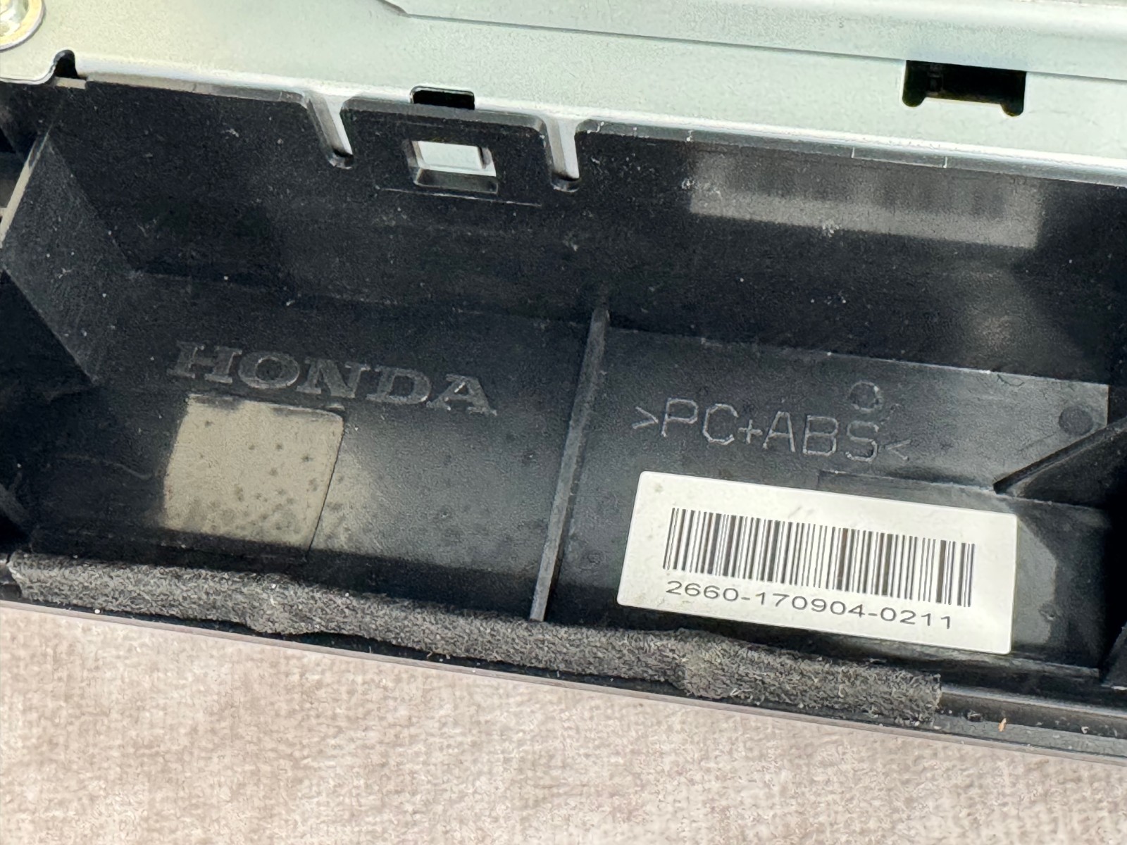 2015-2017 Honda Fit OEM Radio CD Player 7″ Touchscreen 39100-T5R-A12-M1 Display