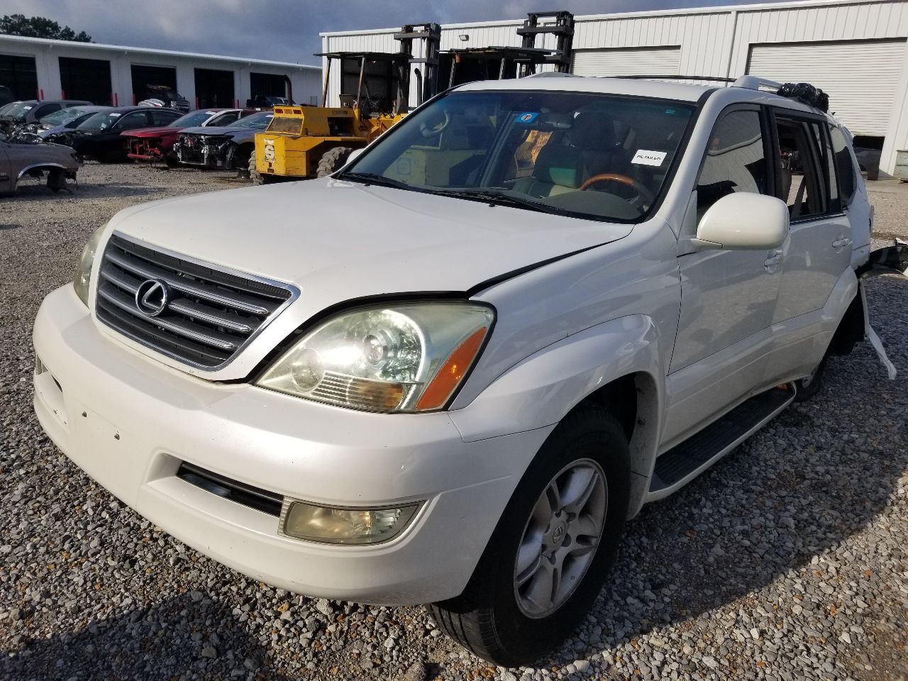 07 2007 LEXUS GX470 RADIO AUDIO CD AND DVD PLAYER 8627060160