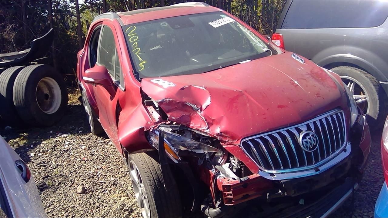 2013-2016 BUICK ENCORE RADIO RECEIVER DASH AC TEMP CONTROL 95319299