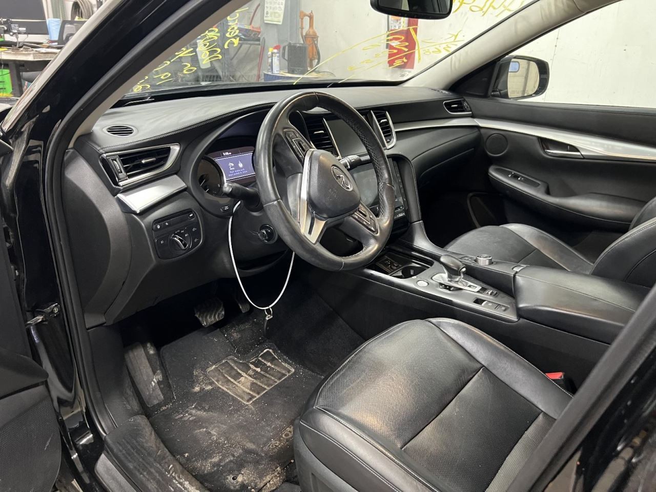 Info-GPS-TV Screen Display Screen Dash Upper Fits 19 INFINITI QX50 242960