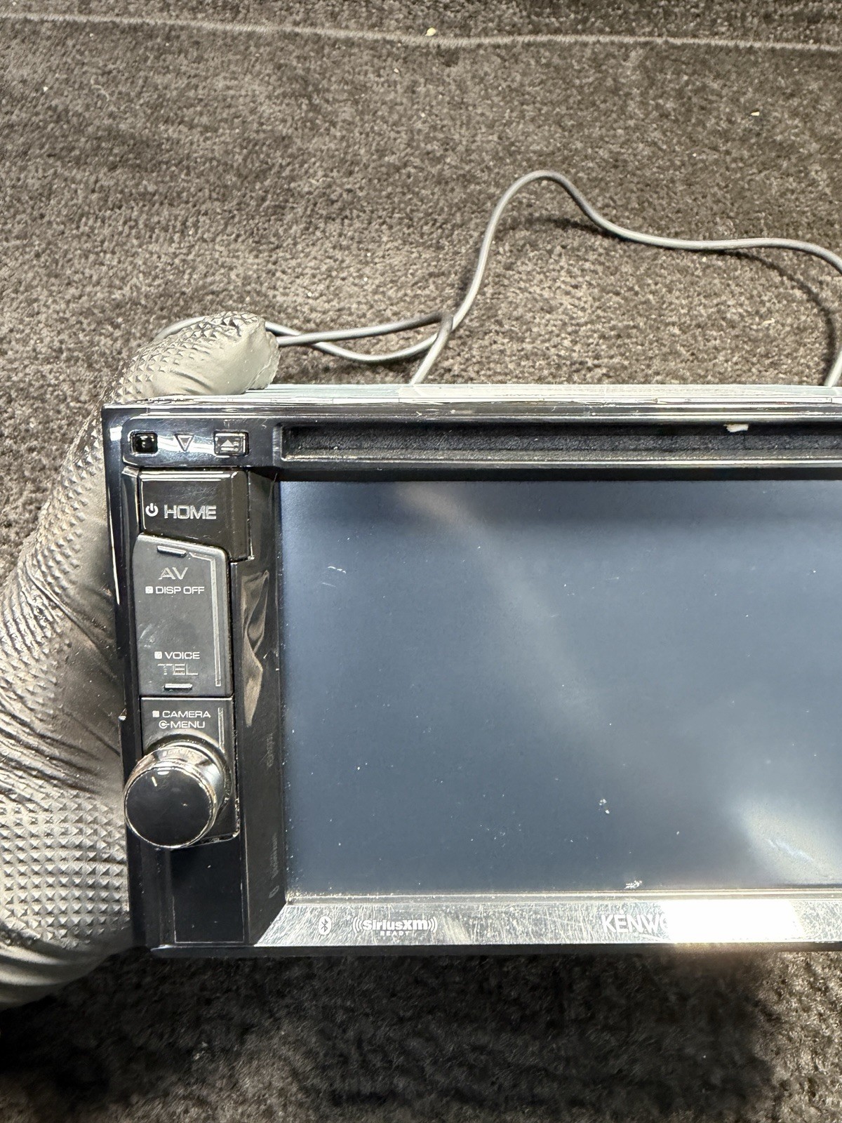 Kenwood DDX373BT 6.2” CD DVD Media Receiver Bluetooth Double Din