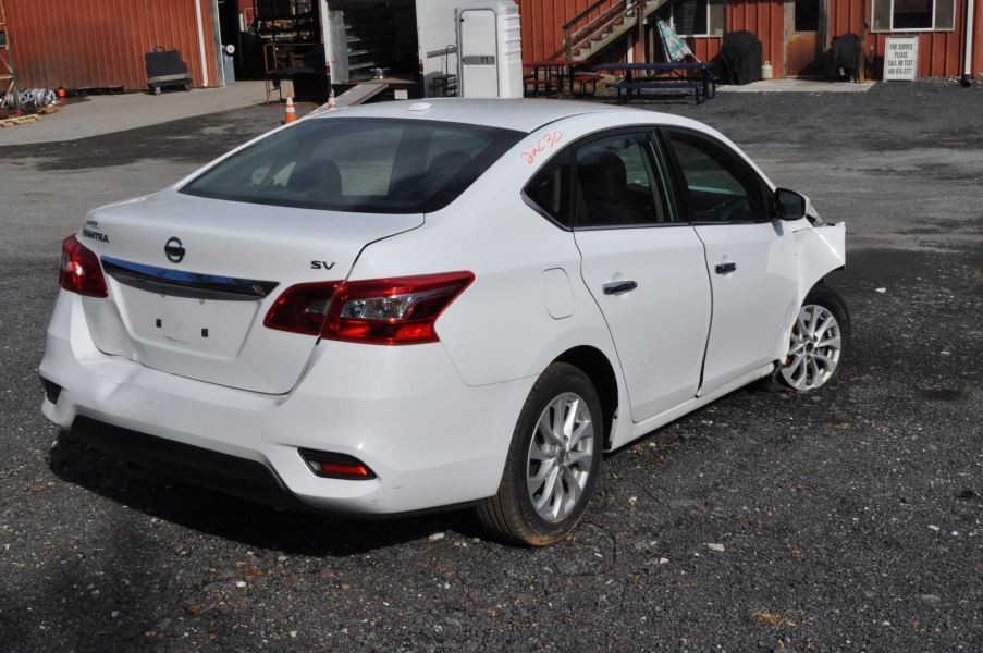 Audio Equipment Radio Receiver Am-fm-stereo Fits 17-19 SENTRA 805910