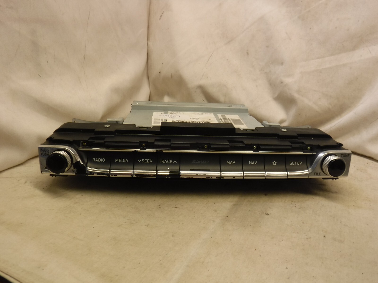 19 20 21 Hyundai Genesis G70 Navigation Radio Receiver 96560-G9500VCA SMC07