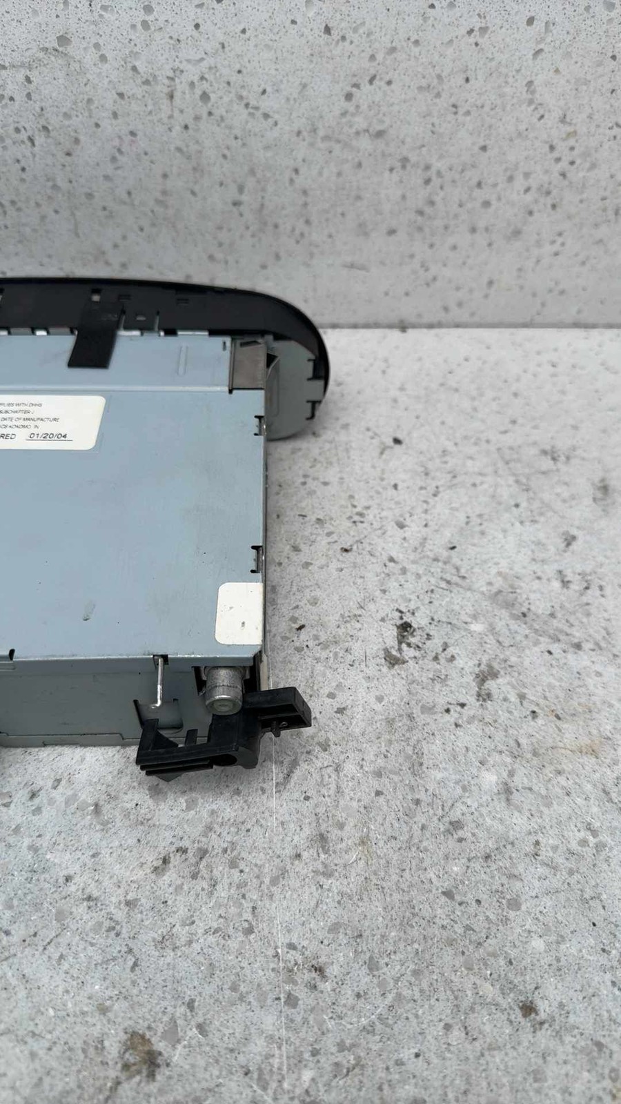 1998-2010 Volkswagen Beetle Radio Cd Mp3 Player