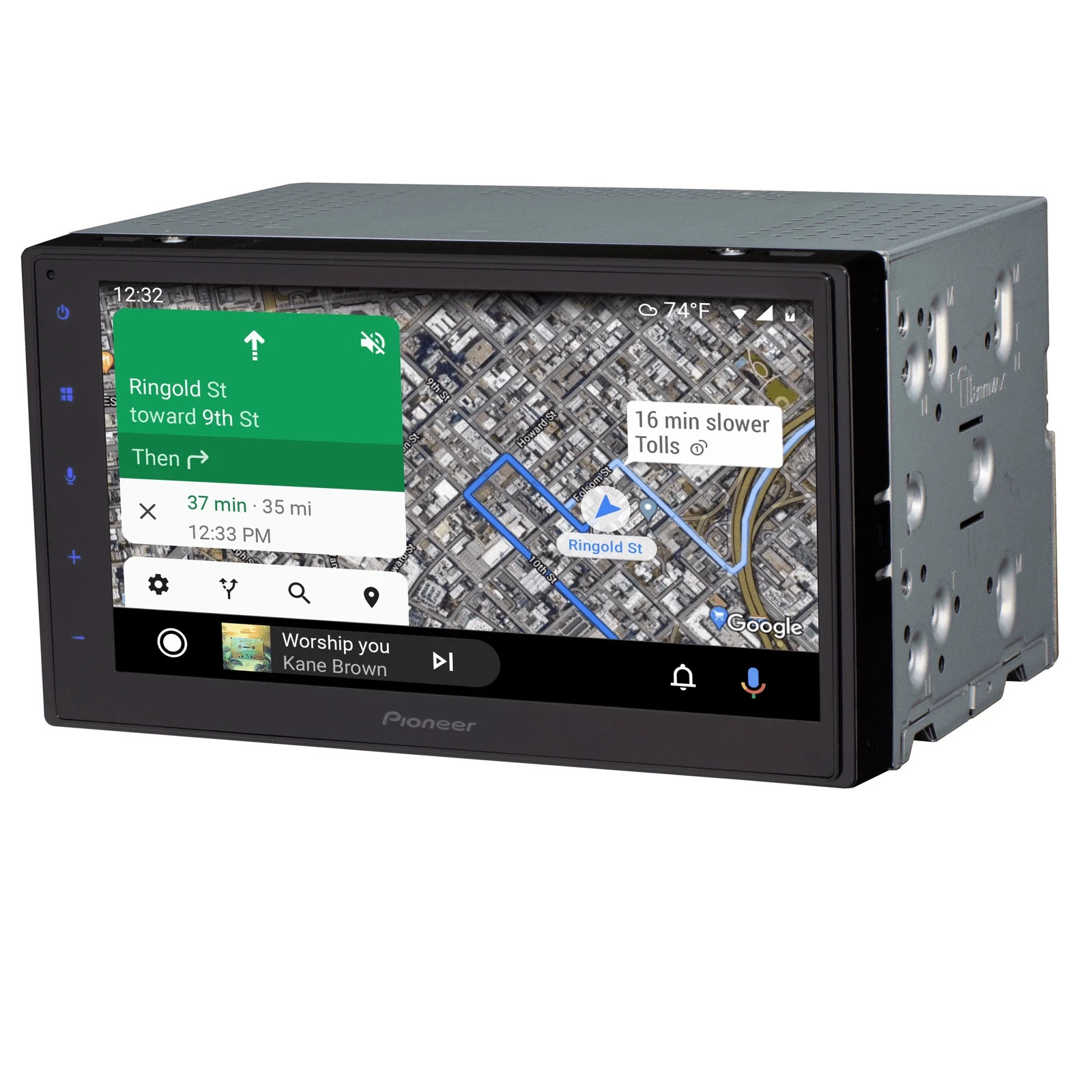 Pioneer DMH-160BT-II Car Stereo Head Unit Double Din 6.8″ Touchscreen™