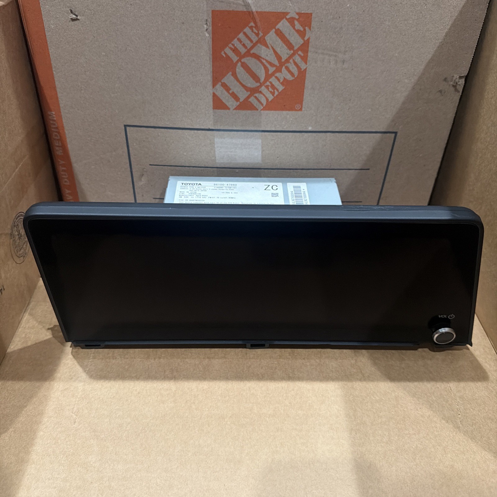 23-26 Toyota Prius 12.3″ Radio Display Touch Screen Head Unit 86100-47860 OEM