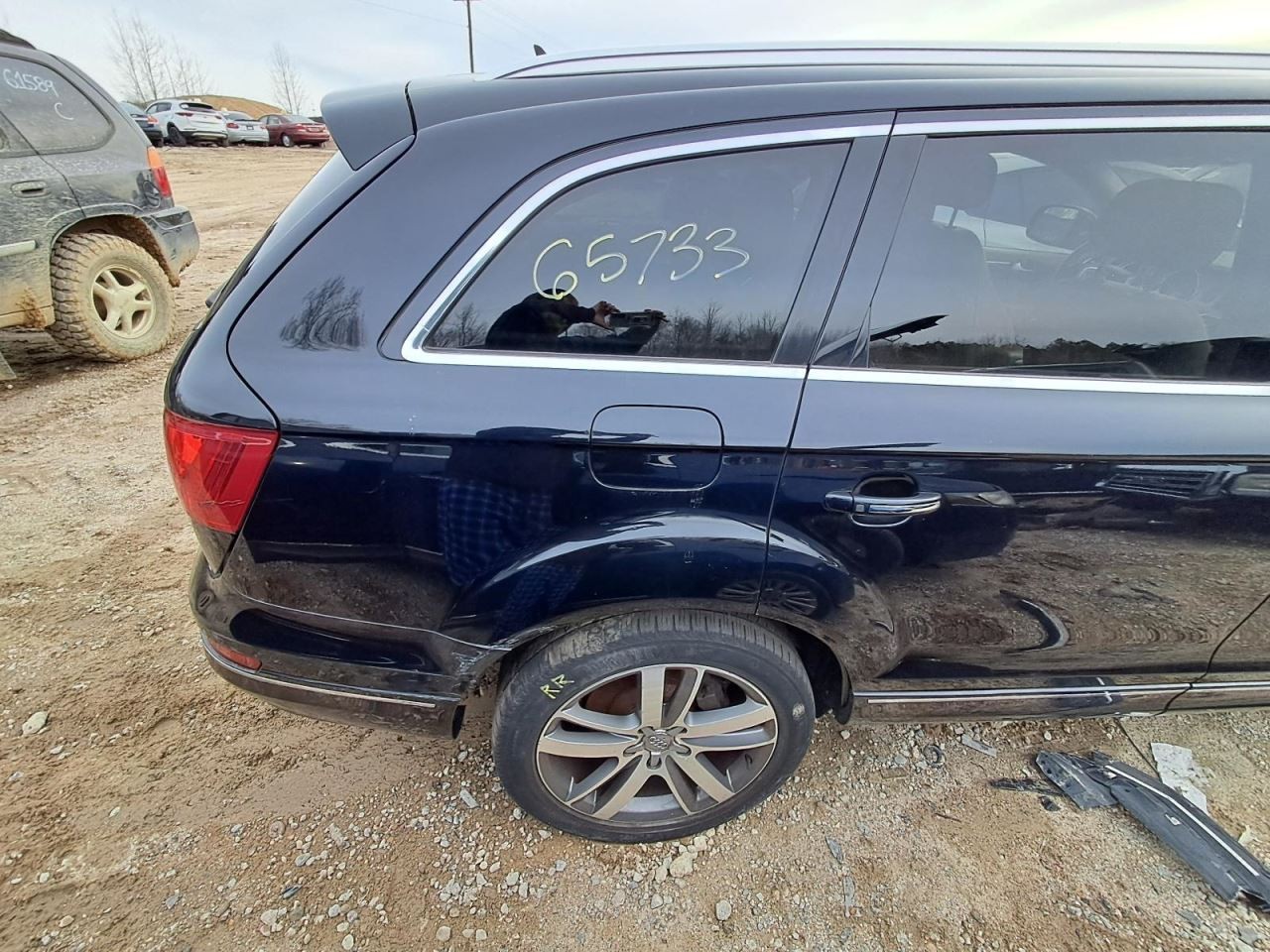 Audio Equipment Radio Control Console Audio System Fits 12-15 AUDI Q7 2861611