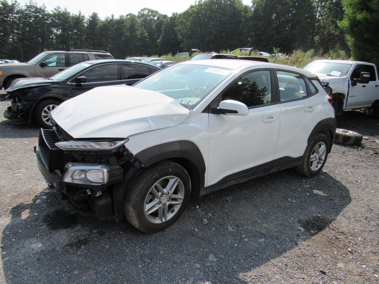 Audio Equipment Radio Receiver Assembly US Market Fits 18-21 KONA 903757