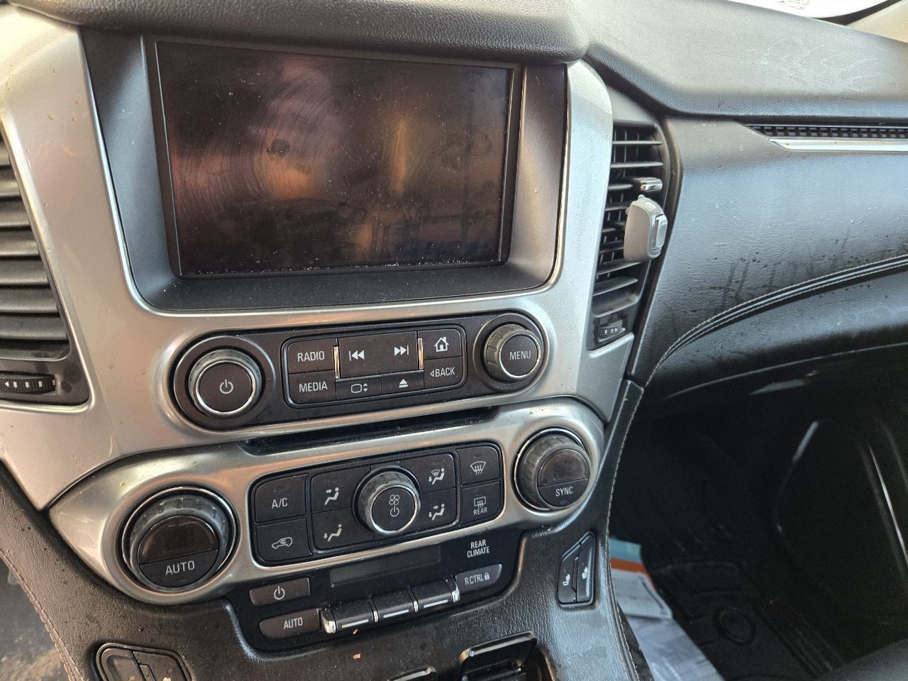 2015 Chevy Tahoe Radio Receiver ID Opt IO5 ID 13506456