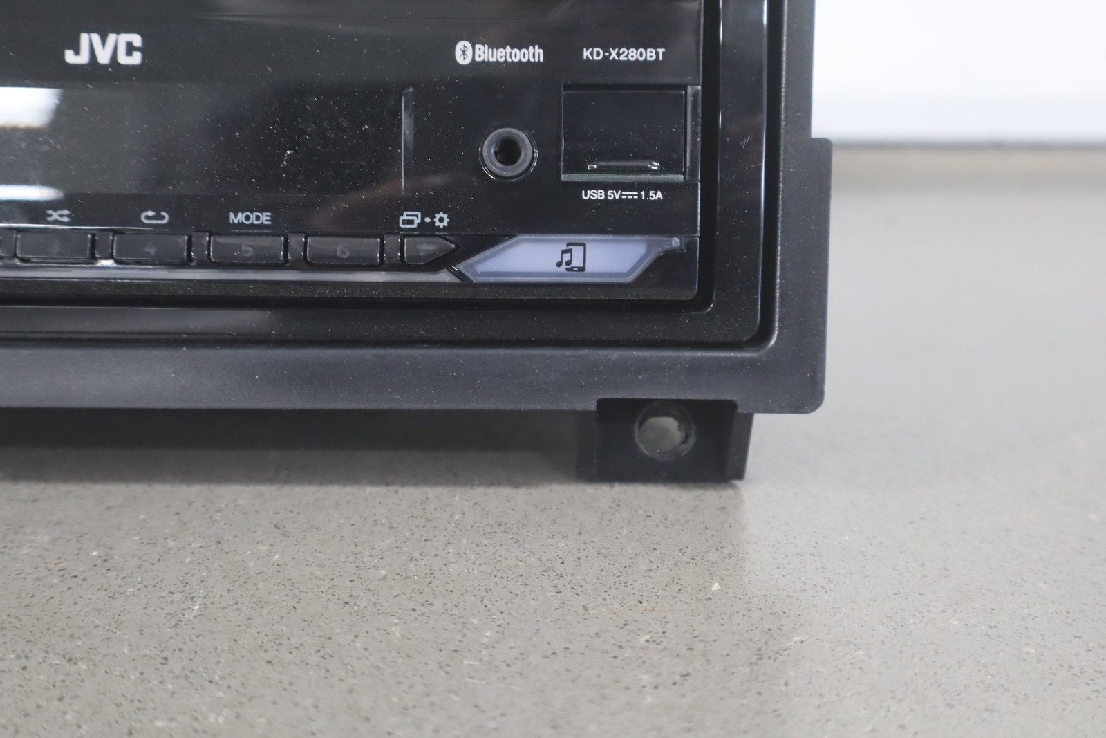 JVC KD-X280BT Digital Media Receiver AM/FM Radio