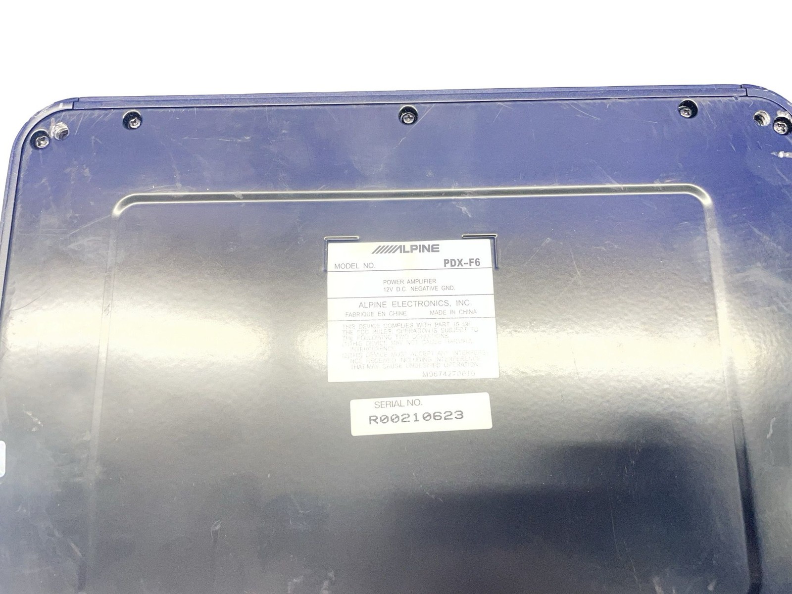 2006 PORSCHE 911 997 AUDIO RADIO 4 CHANNEL POWER AMP AMPLIFIER MODULE UNIT