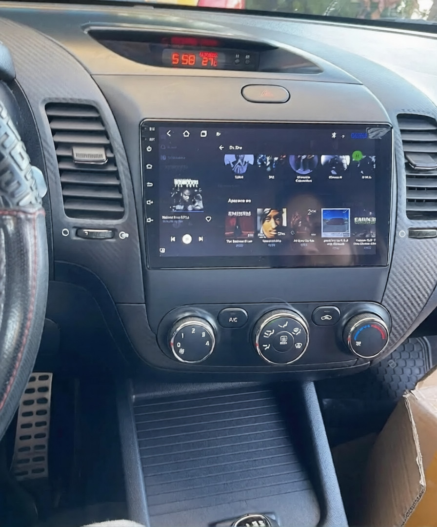 8 Core 64G Android Car Radio for KIA Cerato K3 Forte 2013 -2017 Carplay GPS CAM
