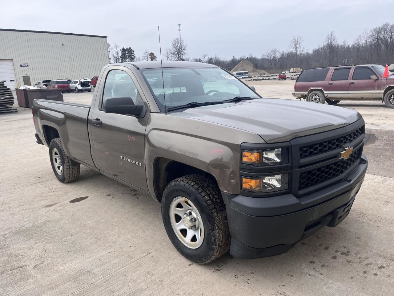 2014 Chevrolet Silverado 1500 Radio Control Panel OEM