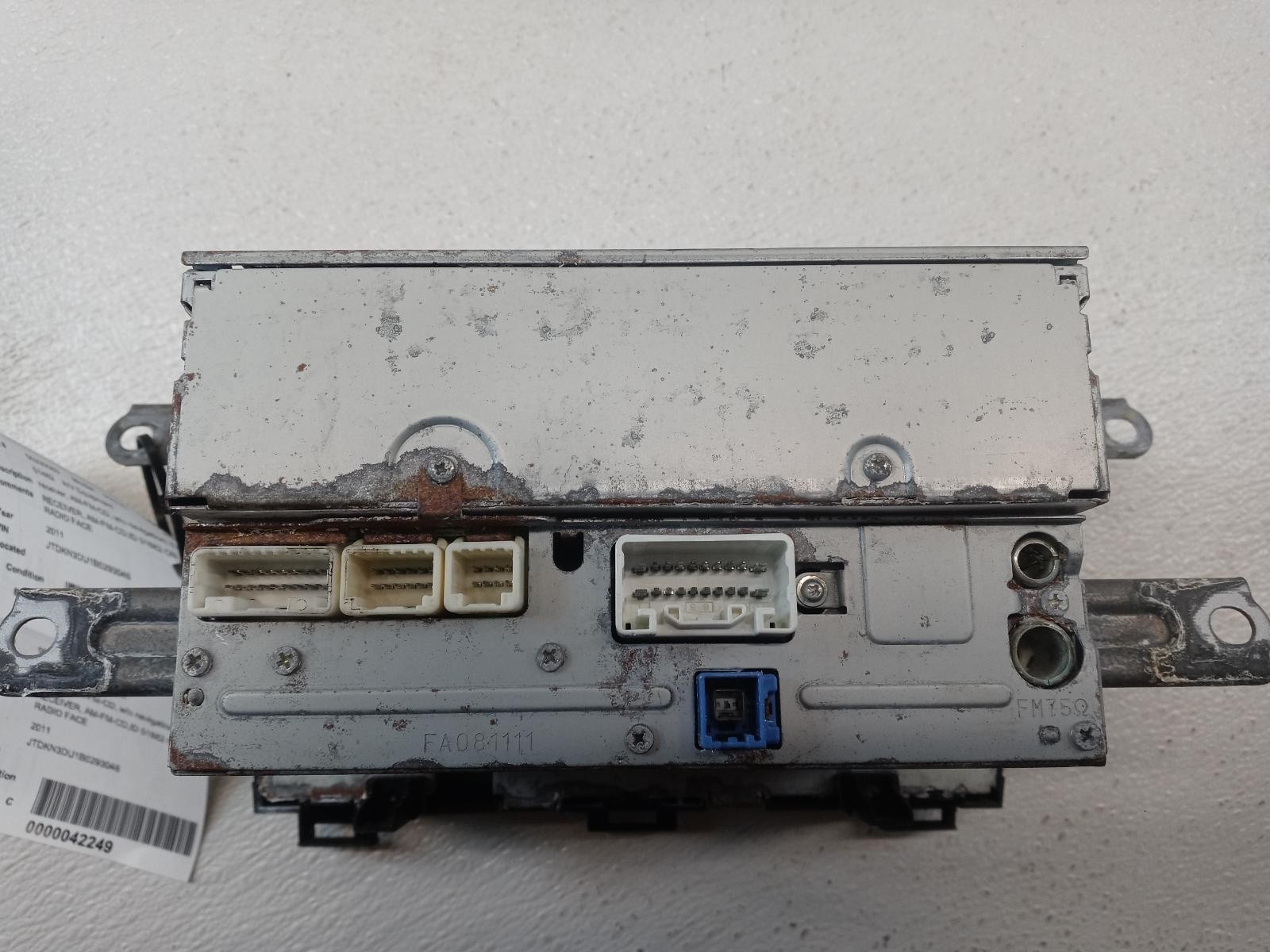 2010-2011 Toyota Prius Radio ***May Need Programming***