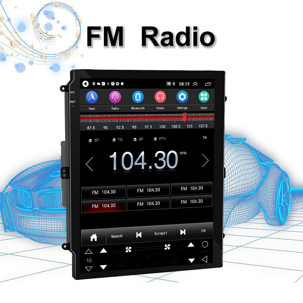 64G CarPlay Car Stereo Radio GPS Navi Android 14 For Cadillac Escalade 2007-2014