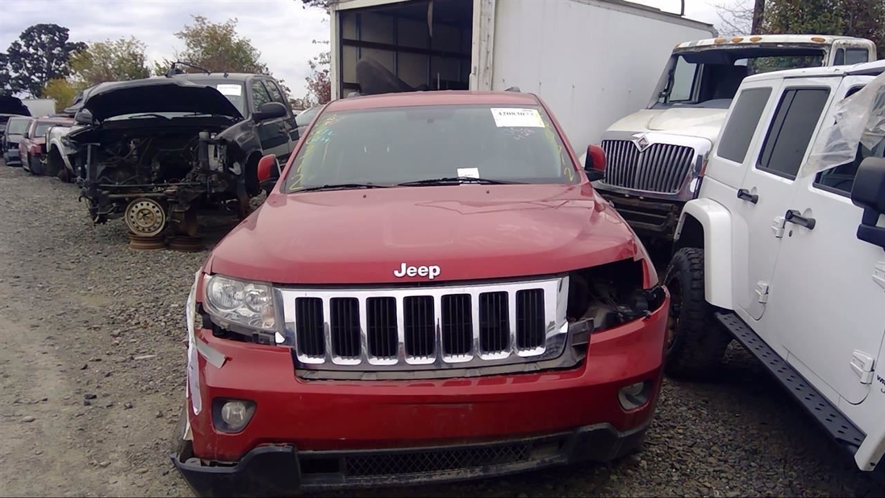 2011 JEEP GRAND CHEROKEE RADIO AM FM DVD RECEIVER MULTIMEDIA RHB 05064839AF