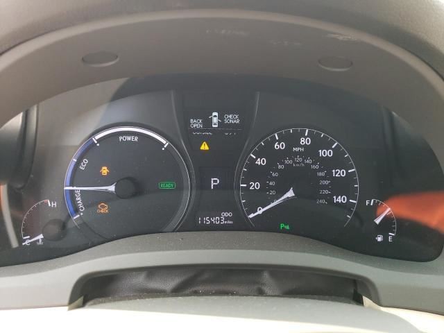Info-GPS-TV Screen Front Display Dash Mounted Fits 13-15 LEXUS RX350 722288