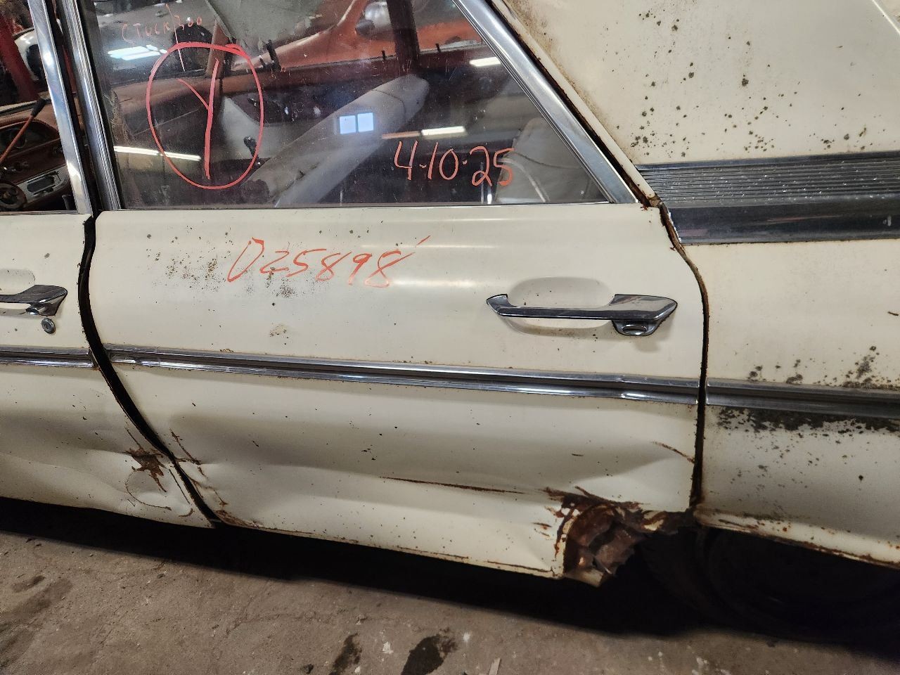 AM Radio Untested Fits 1962 GALAXIE 1225032