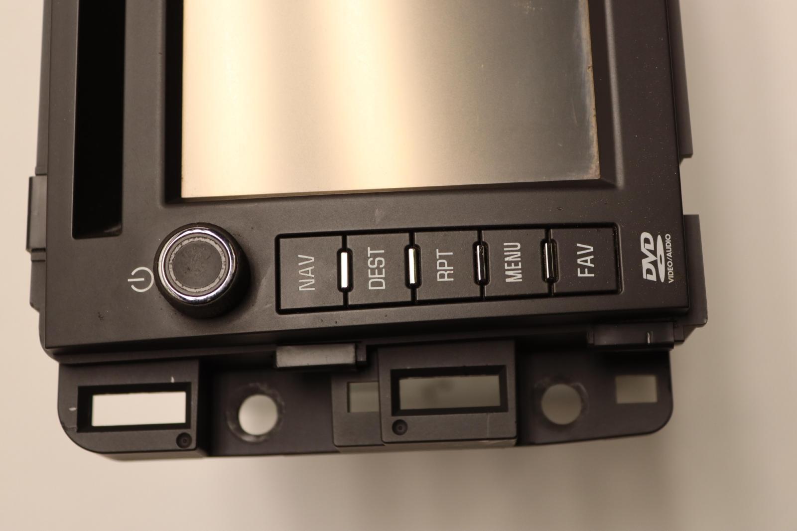 2012-2014 GMC YUKON XL 1500 AM DM XM STEREO NAVIGATION DISPLAY SCREEN OEM