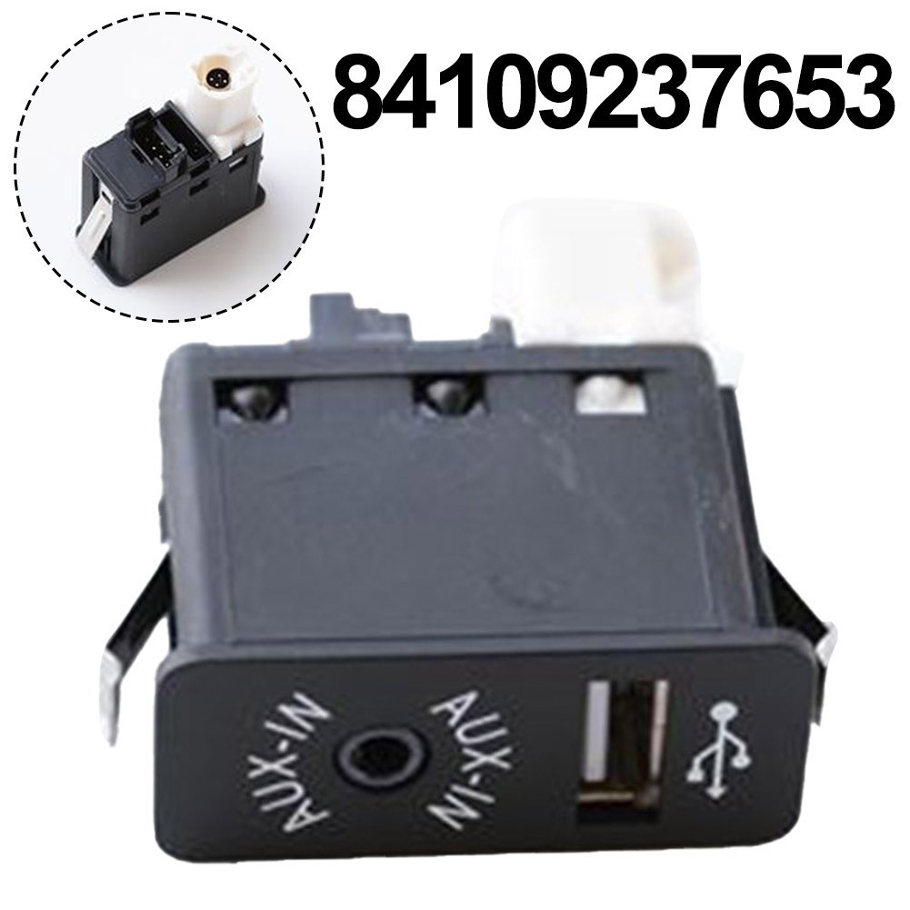 Car USB AUX Input AUX Socket Car USB AUX Input Socket Direct Installation