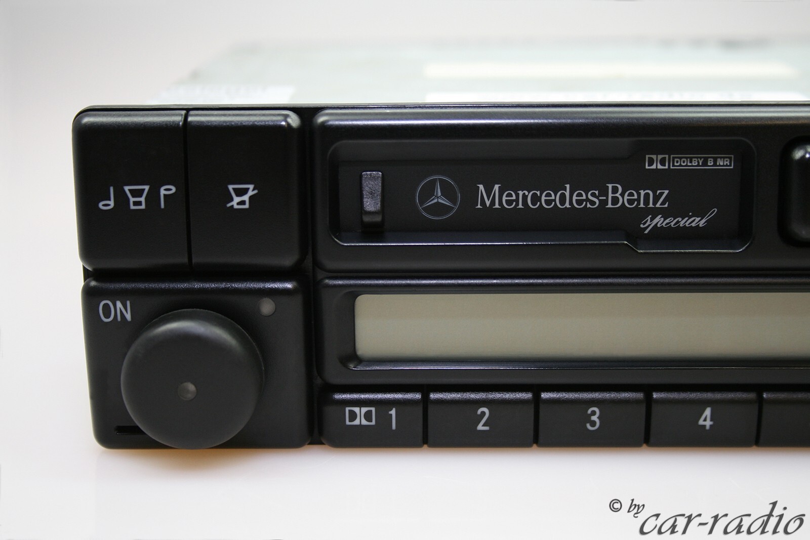 Genuine Mercedes W126 Radio Special BE2210 Bluetooth Radio MP3 C126 S-Class