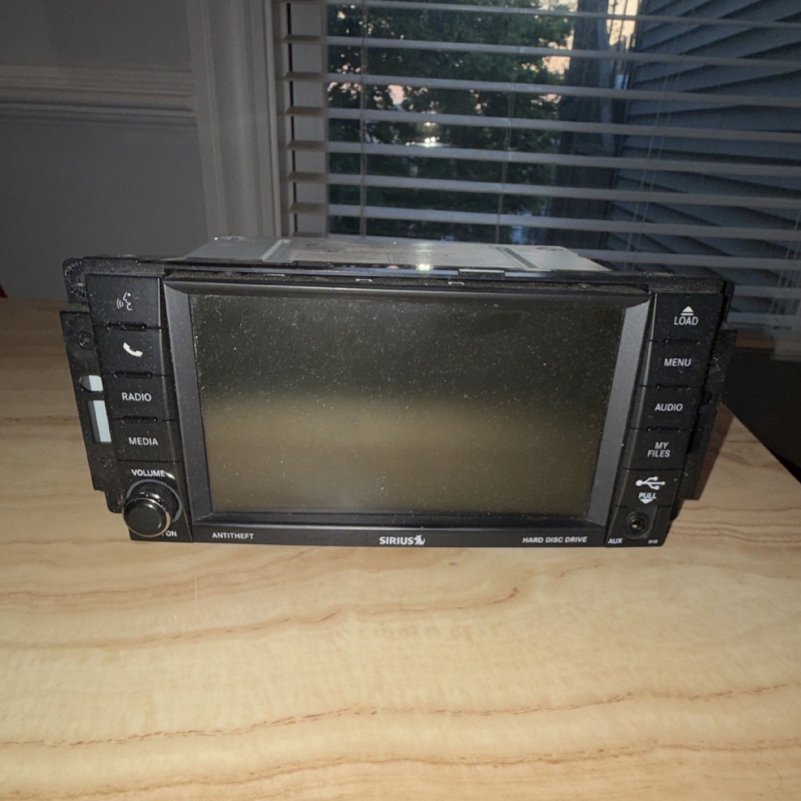 2017 Jeep Wrangler Radio Receiver Display Stereo Sirius OEM P68363303AA