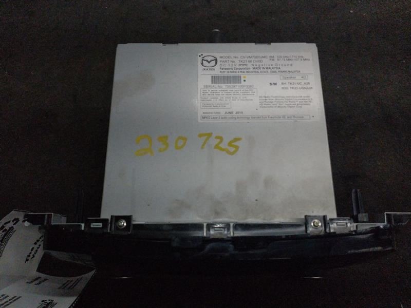 Audio Equipment Radio Receiver Bluetooth Am-fm-cd Fits 13-15 MAZDA CX-9 983235
