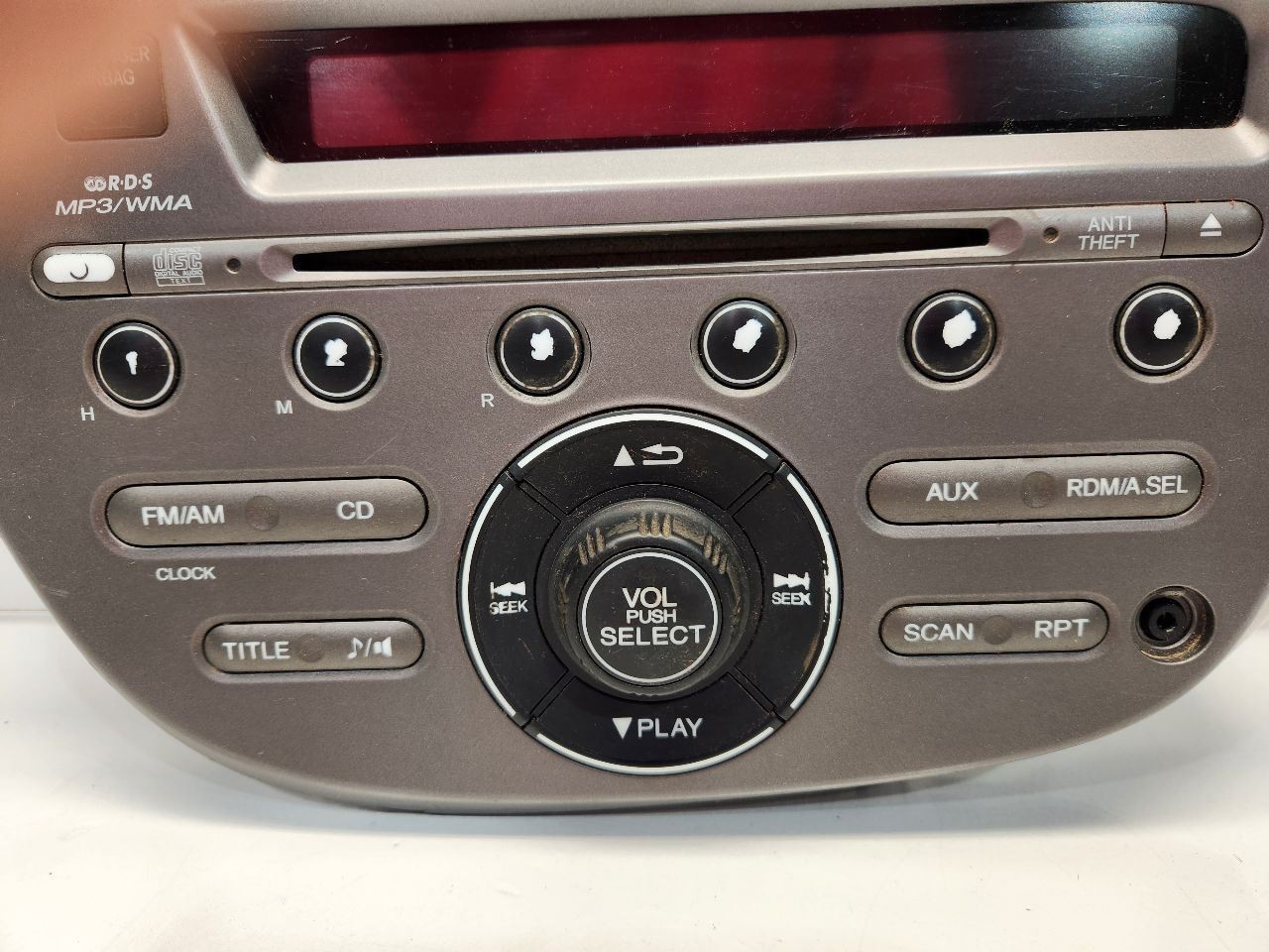 2009-12 Honda Fit (US Market) Radio Control Panel W/O Nav *ONLY* PN: 8413120Z01A