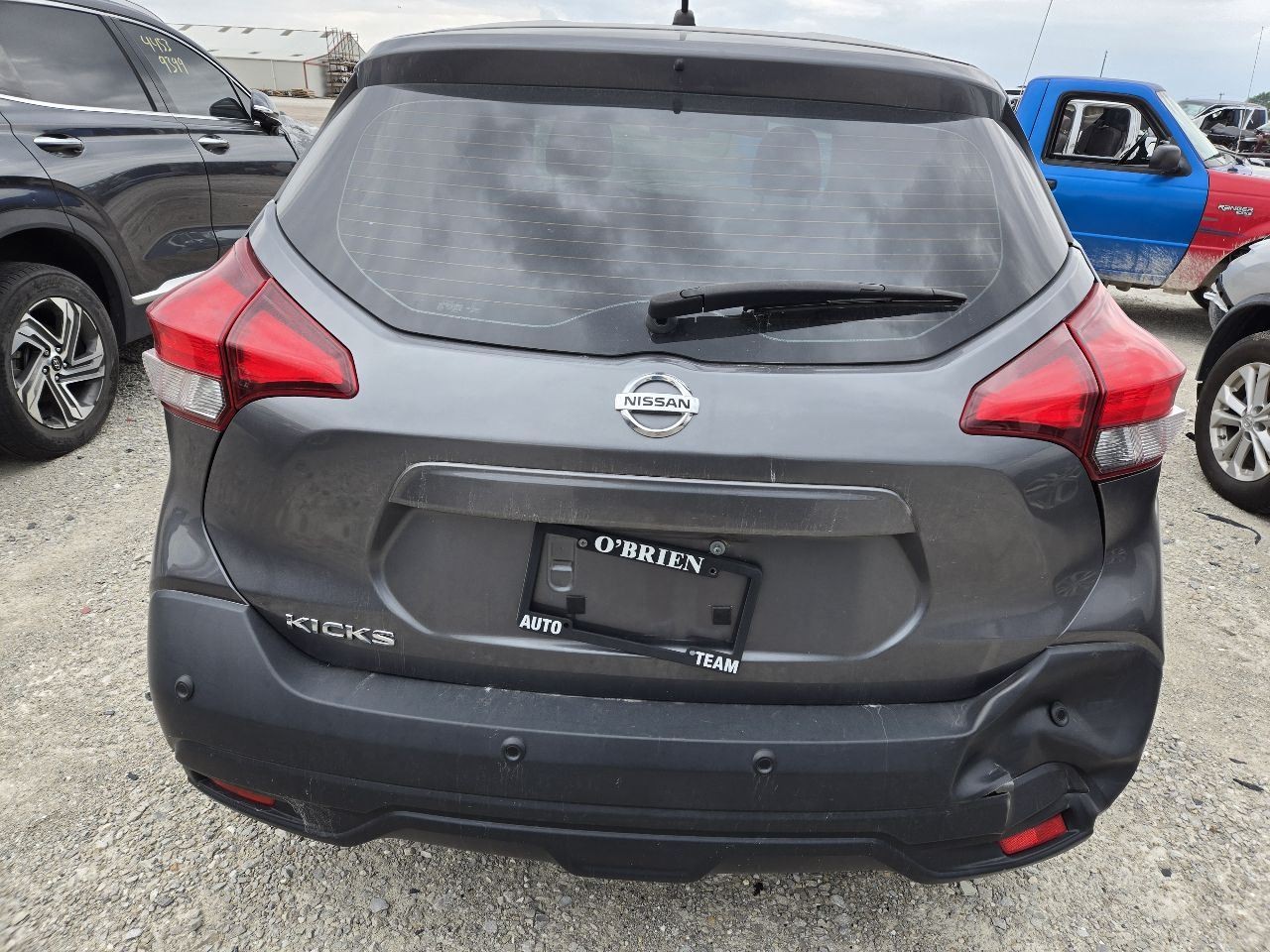 2018-2020 Nissan Kicks S Radio Display and Receiver