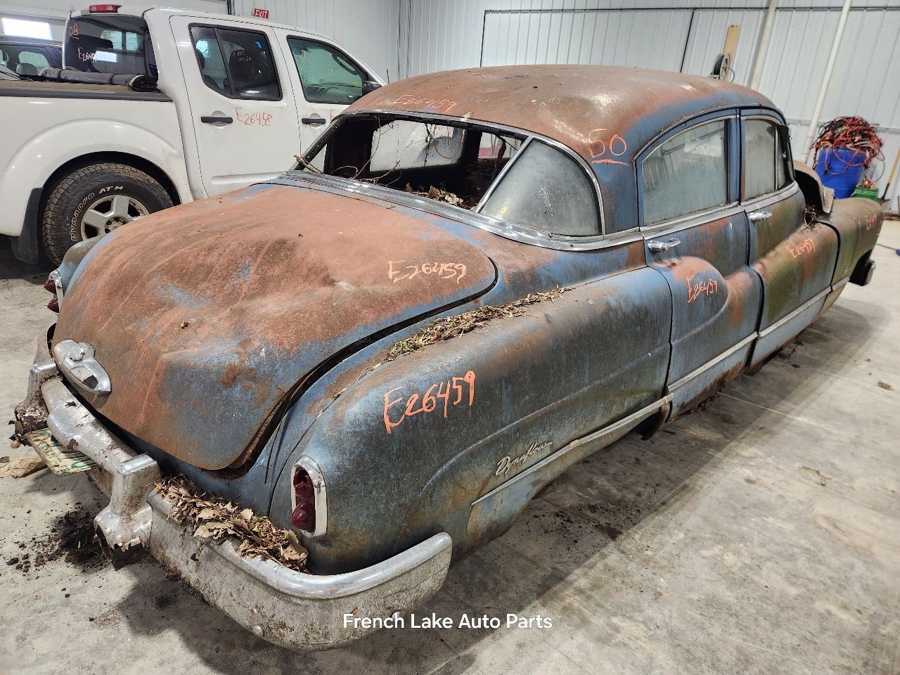 AM Radio Untested Fits 1950 BUICK 1357866