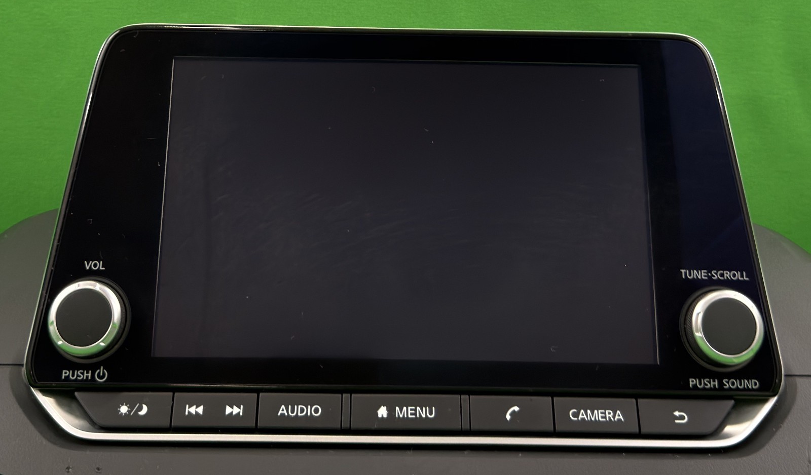 NISSAN ROGUE 2024-2025 Radio RECEIVER AM FM NAV DISPLAY SCREEN 2591A4MT0B