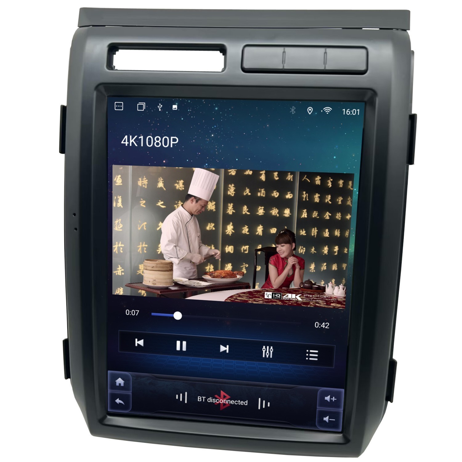 tesla bluetooth carplay For Ford F-150 2009-2012 GPS screen Radio WIFI Androind