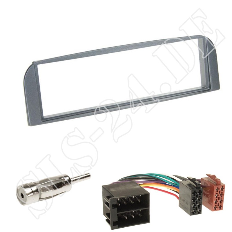 Ampire CPR60 Radio Smartphone DAB + with installation Kit for Alfa 147 (Type 937)