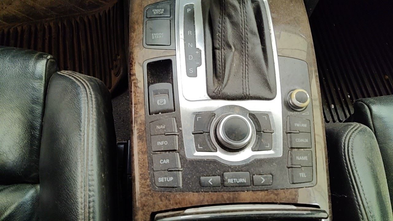Audio Equipment Radio Control Panel Console Mounted Fits 05-11 AUDI A6 7161837