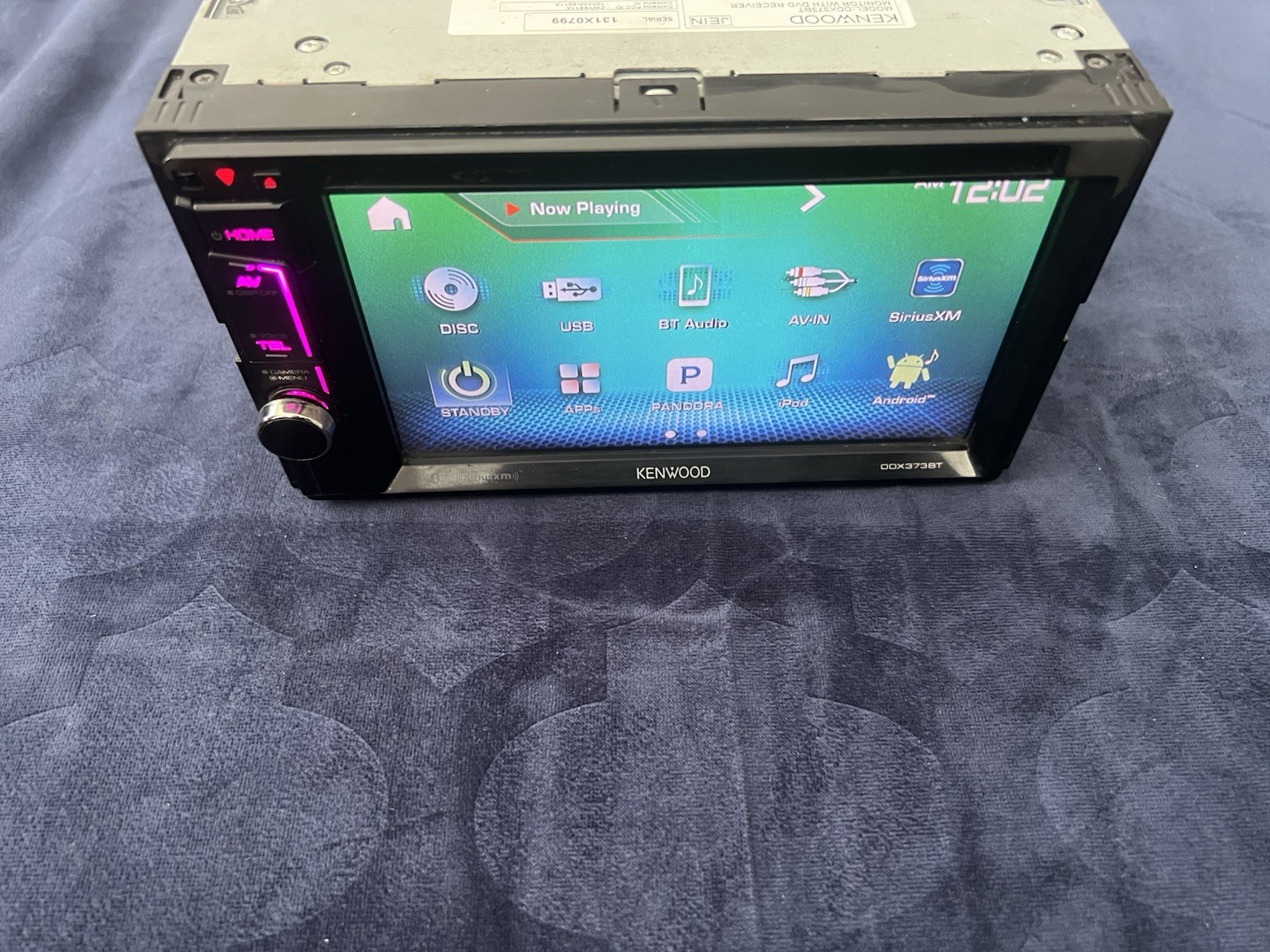 ⭐️Pre-Owned,TESTED⭐️ Kenwood CD|DVD| USB|BT| AM/FM -(DDX373BT)