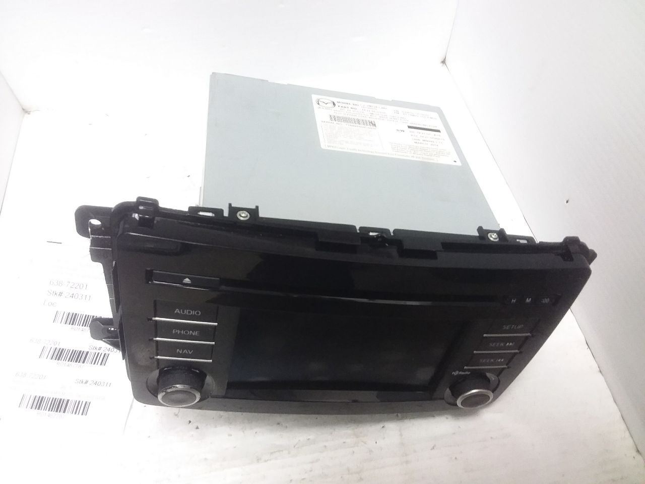 Radio Receiver Bluetooth AM FM CD Fits 13-15 MAZDA CX-9 TK2266DV0A