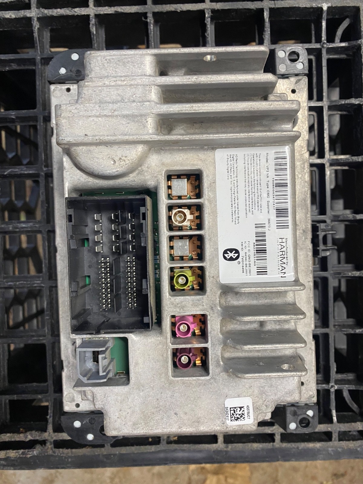 2014 ram OEM Uconnect 8.4 radio