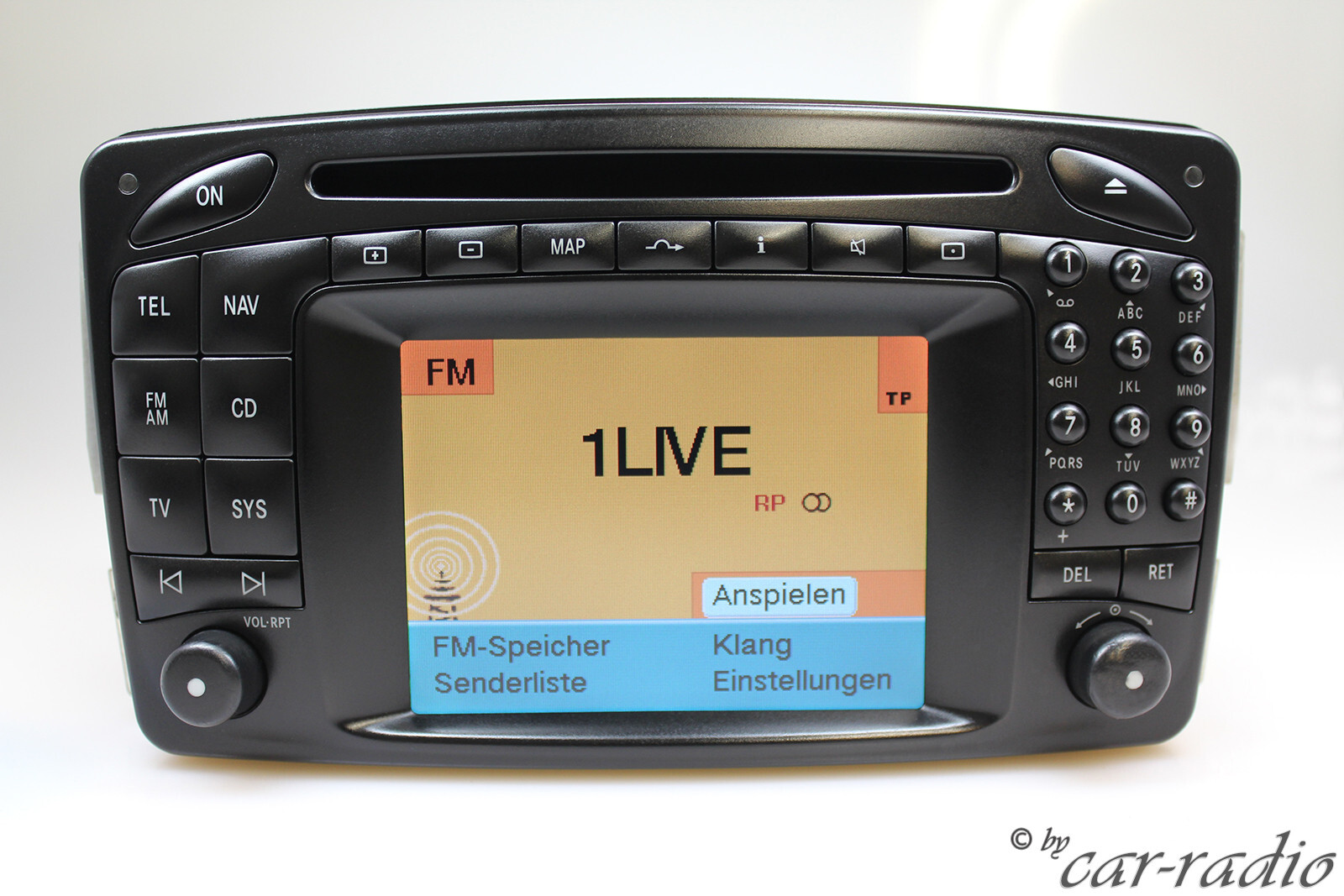 Genuine Mercedes W209 Radio Comand 2.0 E/Head Unit Navigation CLK-Class C209