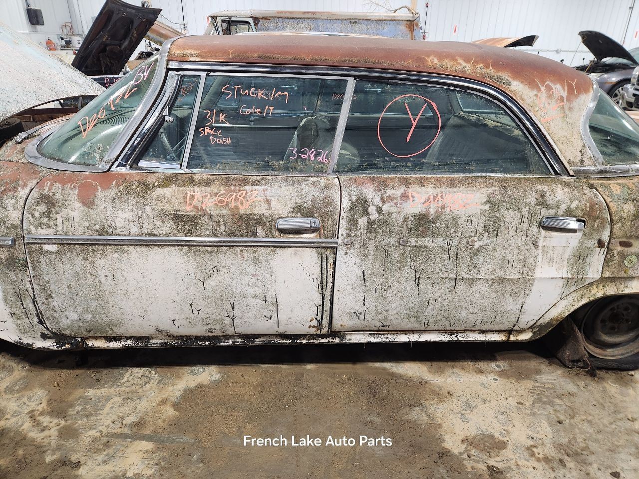 AM Radio Untested Fits 1962 NEWPORT 1342137