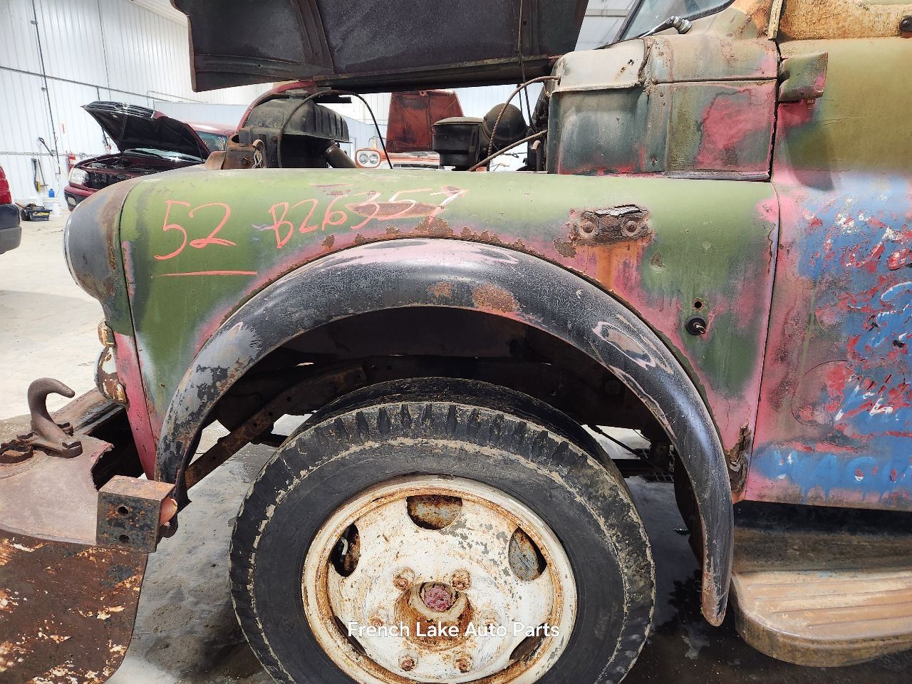 AM Radio Untested Fits 1952 DODGE PICKUP 1321096