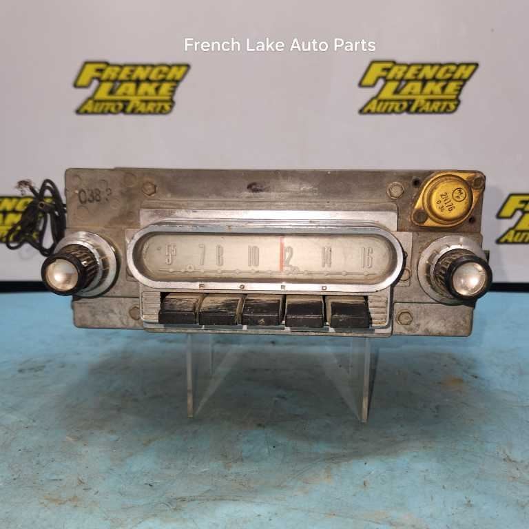 UNTESTED AM Radio “PB 14MF” Fits 1961 FORD GALAXIE 1239285