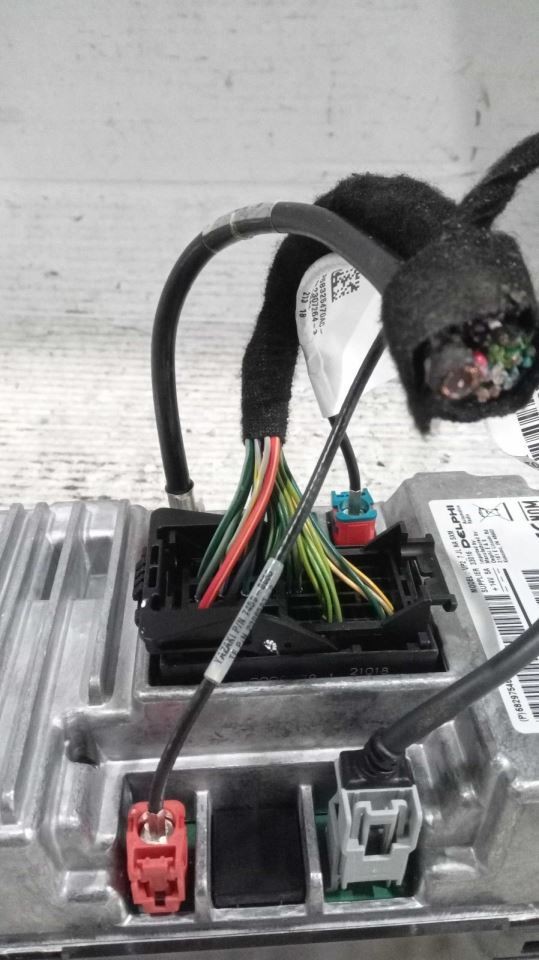 Audio Equipment Radio LHD Display And Receiver Fits 18-20 WRANGLER 515402