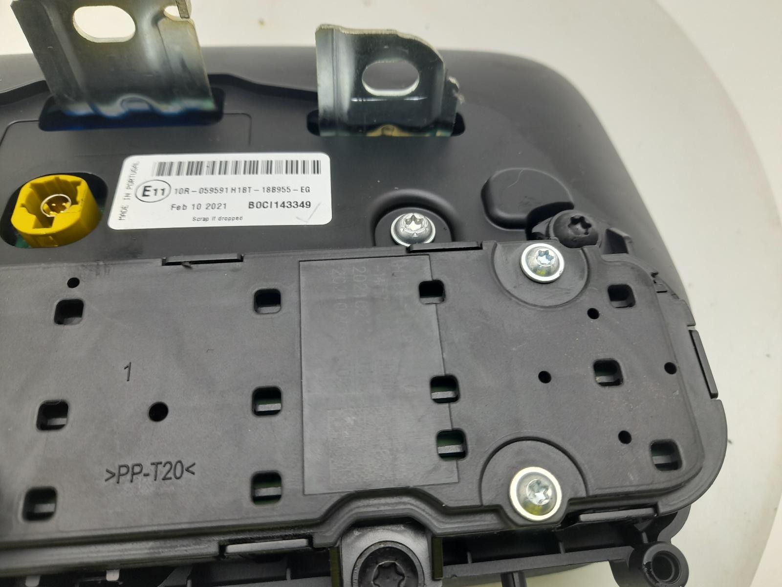 FORD TRANSIT CUSTOM Radio Stereo Head Unit 2018-2024 Unknown Van